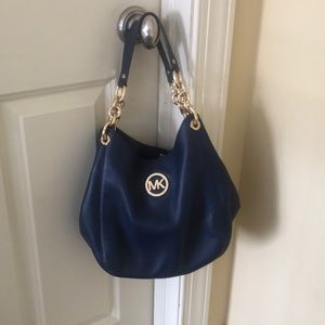 Navy blue Michael Kors Bag